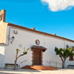 Iglesia Reolid plaza